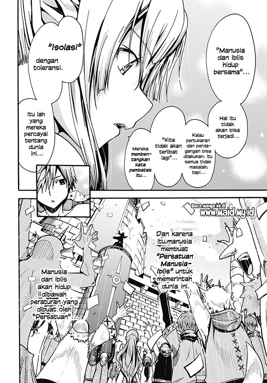 Magatsu Wanashi no Yuusha kari Chapter 03 Gambar 61